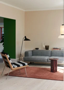 &Tradition Gulvlamper|Spots<Tripod HM8 Gulvlampe af Hvidt & Mølgaard