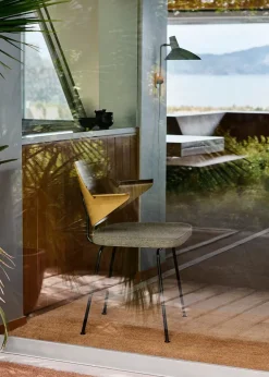 &Tradition Væglamper|Spots<Tripod HM12 Væglampe af Hvidt & Mølgaard