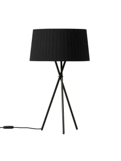 Santa & Cole Spots<Tripode Bordlampe, diplomatica stripe fra Santa and Cole