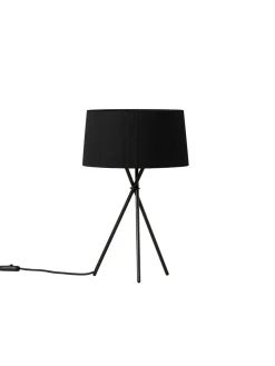 Santa & Cole Spots<Tripode Bordlampe, mustard fra Santa and Cole