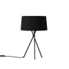 Santa & Cole Spots<Tripode Bordlampe, sort fra Santa and Cole