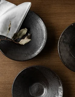 Audo Copenhagen Gaver Til Hende|Service<Triptych Skål, mocha fra