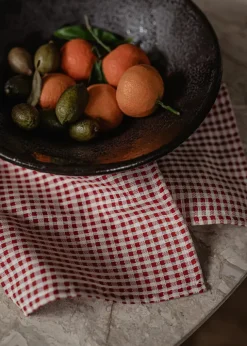 Audo Copenhagen Gaver Til Hende|Service<Triptych Skål, mocha fra