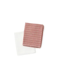 Audo Copenhagen Køkkentekstiler<Troides Tea Towel, sæt á 2 stk. fra
