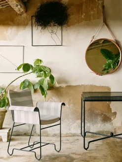 GUBI Havestole<Tropique Outdoor Spisebord fra