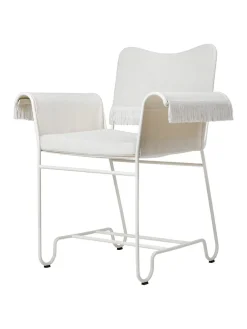 GUBI Havestole<Tropique Outdoor Spisestol m/frynser fra