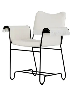 GUBI Havestole<Tropique Outdoor Spisestol m/frynser fra