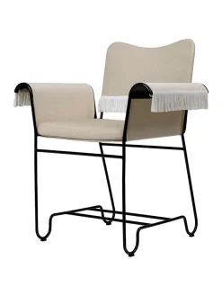 GUBI Havestole<Tropique Outdoor Spisestol m/frynser fra