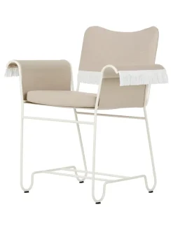 GUBI Havestole<Tropique Outdoor Spisestol m/frynser fra