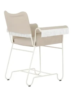 GUBI Havestole<Tropique Outdoor Spisestol m/frynser fra