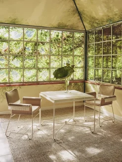 GUBI Havestole<Tropique Outdoor Spisestol m/frynser fra