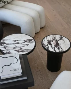 101 Copenhagen Sofaborde<Trumpet Table, low fra