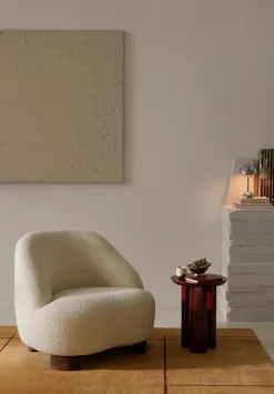 &Tradition Sideborde Og Små Borde<Tung JA3 sidebord, Burgundy Red fra