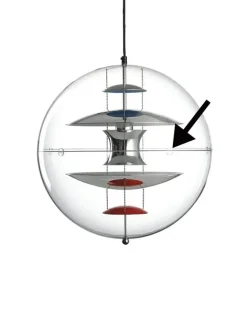 Verpan Reservedele Til Lamper<Tunge til Globen fra