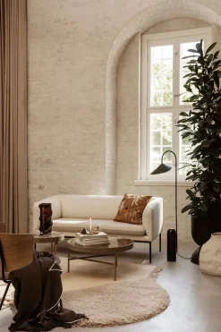 Ferm Living Sofaer<Turn Sofa 2 Bouclé, off-white fra