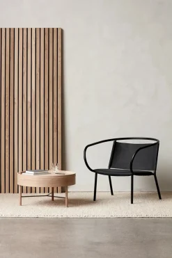 Audo Copenhagen Sofaborde<Turning Table, white oak fra