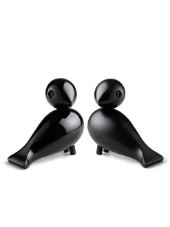 Kay Bojesen Gaver Til Ham|Figurer<Turtelduer i malet bøg af