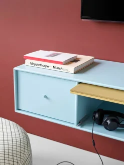 Montana Tv-Borde<TV & Sound modul Octave II, VI18 medium, inkl. hjul fra