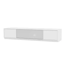 Montana Tv-Borde<TV & Sound modul Octave II, VI18 medium, inkl. hjul fra