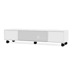 Montana Tv-Borde<TV & Sound modul Octave II, VI18 medium, inkl. hjul fra