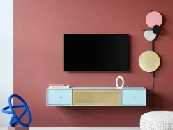 Montana Tv-Borde<TV & Sound modul Octave II, VI18 medium, inkl. hjul fra