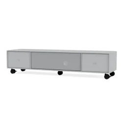 Montana Tv-Borde<TV & Sound modul Octave II, VI18 medium, inkl. hjul fra