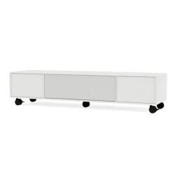 Montana Tv-Borde<TV & Sound modul Octave II, VI18 medium, inkl. hjul fra