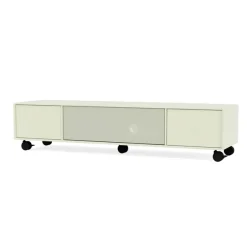 Montana Tv-Borde<TV & Sound modul Octave II, VI18 medium, inkl. hjul fra