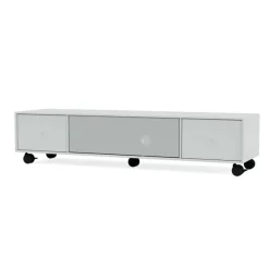 Montana Tv-Borde<TV & Sound modul Octave II, VI18 medium, inkl. hjul fra