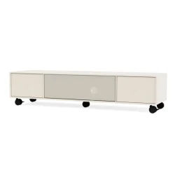 Montana Tv-Borde<TV & Sound modul Octave II, VI18 medium, inkl. hjul fra