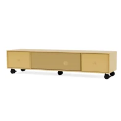 Montana Tv-Borde<TV & Sound modul Octave II, VI18 medium, inkl. hjul fra