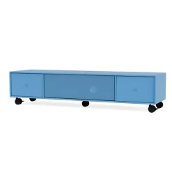 Montana Tv-Borde<TV & Sound modul Octave II, VI18 medium, inkl. hjul fra