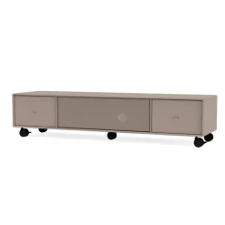 Montana Tv-Borde<TV & Sound modul Octave II, VI18 medium, inkl. hjul fra