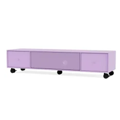 Montana Tv-Borde<TV & Sound modul Octave II, VI18 medium, inkl. hjul fra