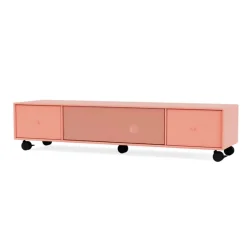 Montana Tv-Borde<TV & Sound modul Octave II, VI18 medium, inkl. hjul fra