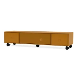 Montana Tv-Borde<TV & Sound modul Octave II, VI18 medium, inkl. hjul fra