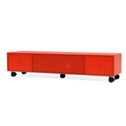 Montana Tv-Borde<TV & Sound modul Octave II, VI18 medium, inkl. hjul fra