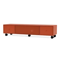 Montana Tv-Borde<TV & Sound modul Octave II, VI18 medium, inkl. hjul fra