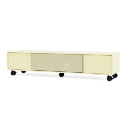 Montana Tv-Borde<TV & Sound modul Octave II, VI18 medium, inkl. hjul fra