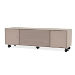 Montana Tv-Borde<TV & Sound modul Octave III, SI13 medium, inkl. hjul fra