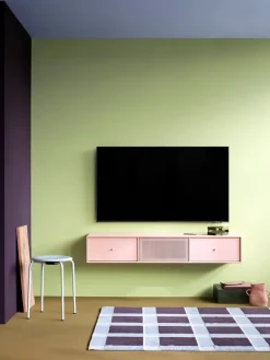 Montana Tv-Borde<TV & Sound Modul, Octave V, inkl. ophæng fra