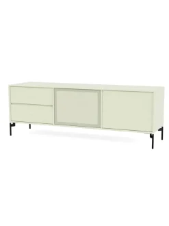 Montana Tv-Borde<TV & Sound Modul, Octave VI, inkl. ben krom fra