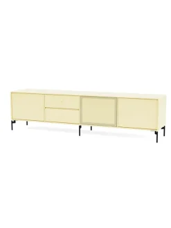 Montana Tv-Borde<TV & Sound Modul, Octave VIII, inkl. ben fra