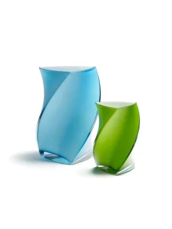 Piet Hein Vaser<Twister vase fra (Blå)