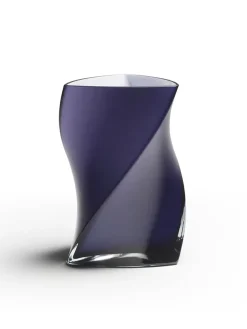 Piet Hein Vaser<Twister vase fra (Blå)