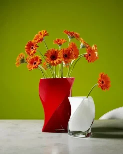 Piet Hein Vaser<Twister vase fra (Blå)