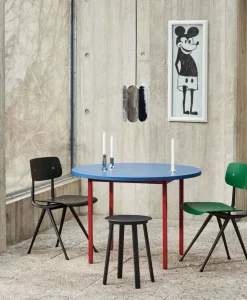 HAY Spiseborde<Two-Colour Spisebord Ø105 fra