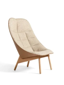 HAY Lænestole<Uchiwa Quilted Lænestol fra