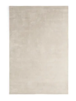 Vipp Gulvtæpper<Uld/bambustæppe, Light Grey fra