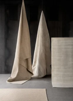 Vipp Gulvtæpper<Uld/bambustæppe, Light Grey fra